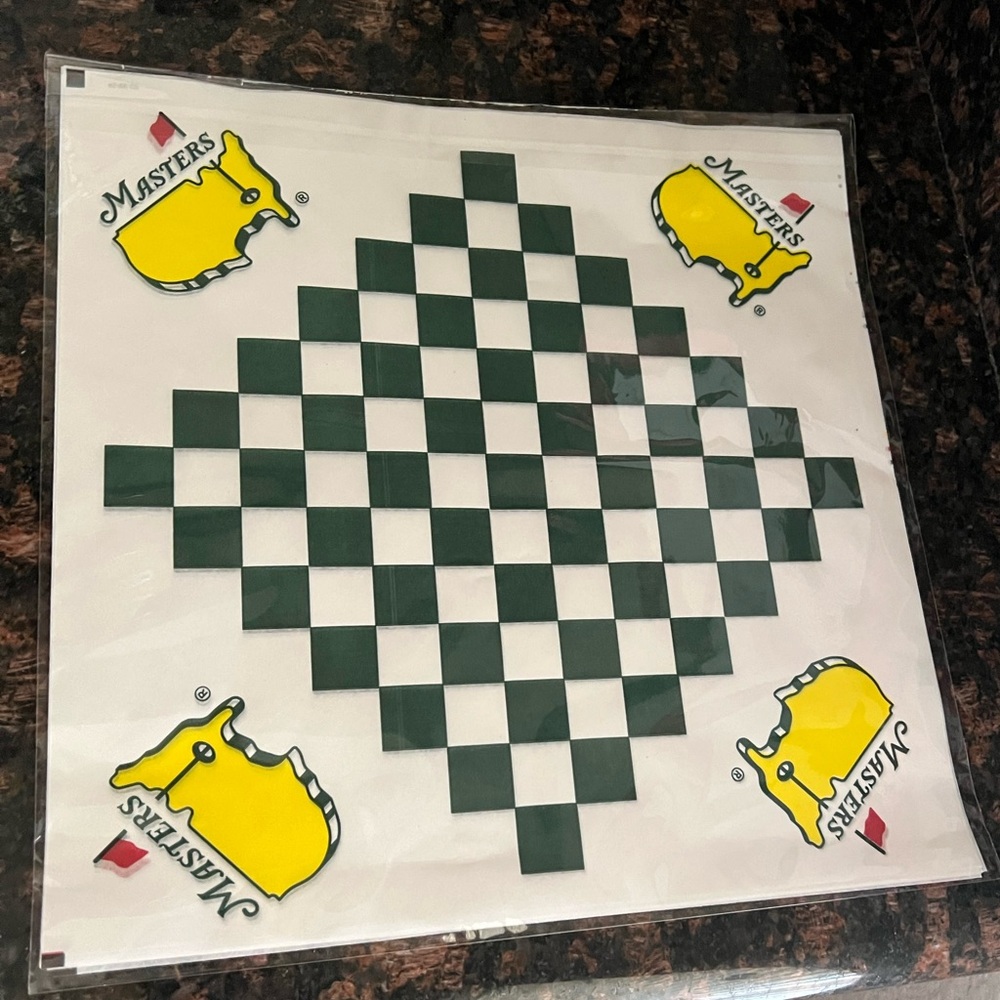 Masters Golf sandwich wrap paper (new) pack